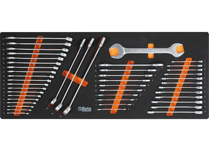 BETA BW2400SXLO9/E-XXL CASSETTIERA CON 9 CASSETTI + 716 UTENSILI ARANCIO