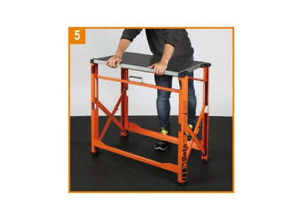 BETA C56PO BANCO DA LAVORO PIEGHEVOLE PIANO LAMIERA E GOMMA(A2024)