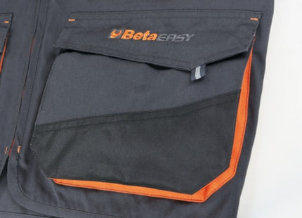 BETA  7867G GILET DA LAVORO LEGGERO COLORE GRIGIO