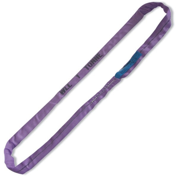 ROBUR FASCIA TONDA PER SOLLEVAMENTO ART.8170 WLL KG1000 COLORE VIOLA