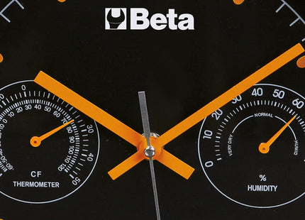 BETA  9594 OROLOGIO DA PARETE CON IGROMETRO E TERMOMETRO D.MM260