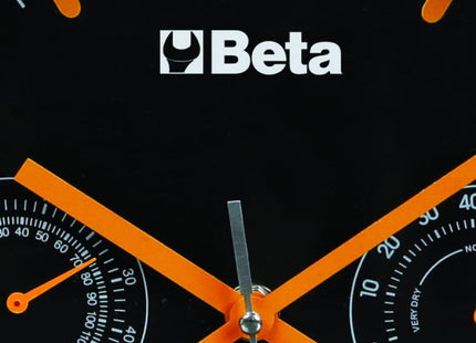 BETA  9594 OROLOGIO DA PARETE CON IGROMETRO E TERMOMETRO D.MM260