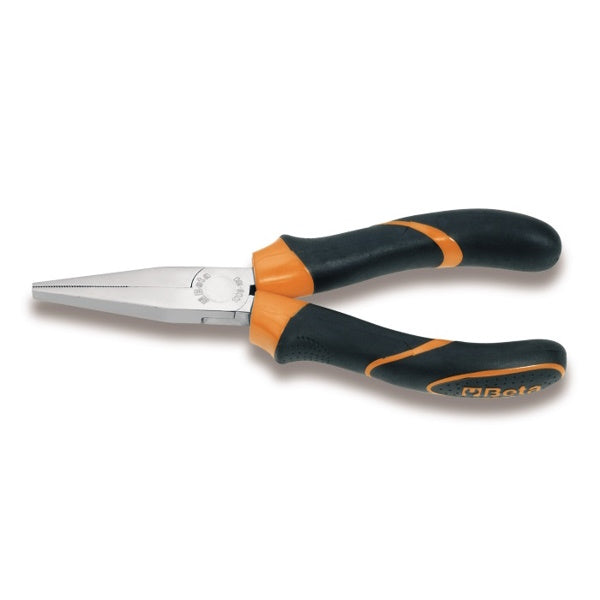 BETA  1008BM PINZA A BECCHI PIATTI LUNGHI ZIGRINATI MM160