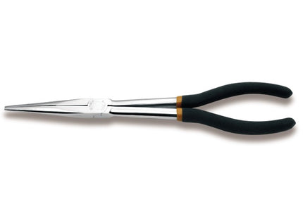 BETA  1009L/A PINZA A BECCHI MEZZOTONDI LUNGHISSIMI ZIGRINATI MM283