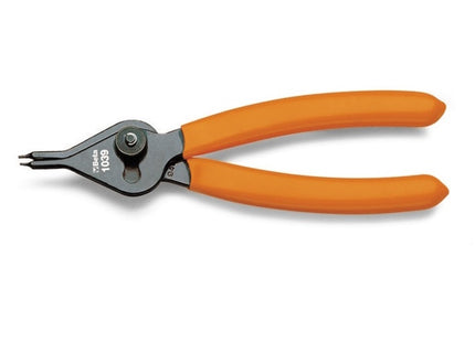 BETA  1039 PINZA REVERSIBILE A BECCHI DRITTI PER ANELLI D'ARRESTO MM150