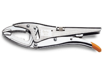 BETA  1051 PINZA AUTOBLOCCANTE DOPPIA REGOLAZIONE GANASCE LUNGHE MM255