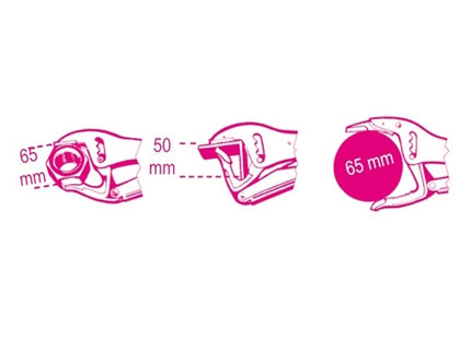 BETA  1051 PINZA AUTOBLOCCANTE DOPPIA REGOLAZIONE GANASCE LUNGHE MM255