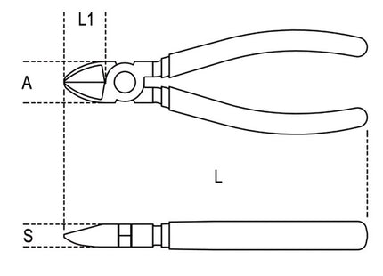 BETA  1082 TRONCHESE A TAGLIENTI DIAGONALI