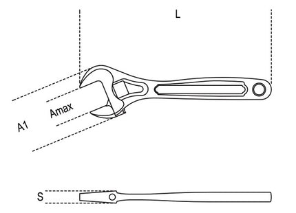 BETA   111 CHIAVE REGOLABILE A RULLINO GRADUATA