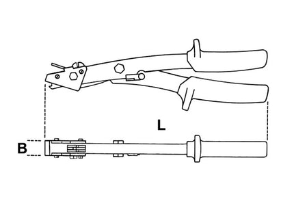 BETA  1120A CESOIA RODITRICE MM280