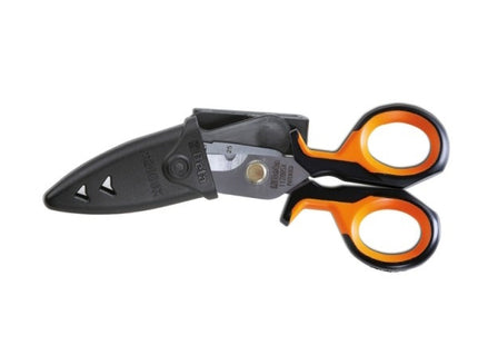 BETA  1128BSX FORBICI PER ELETTRICISTI IN INOX LAME DIRITTE