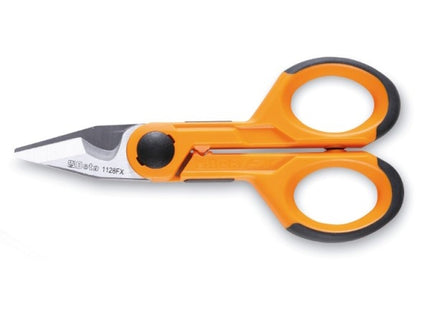 BETA  1128FX FORBICI PER ELETTRICISTI LAME DIRITTE IN ACCIAIO INOX(A2024