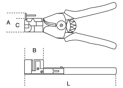 BETA  1143 PINZA SPELLAFILI MM165