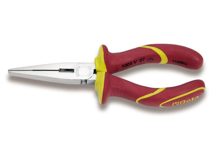 BETA  1162MQ PINZA A BECCHI PIATTI LUNGHISSIMI DRITTI 1000V