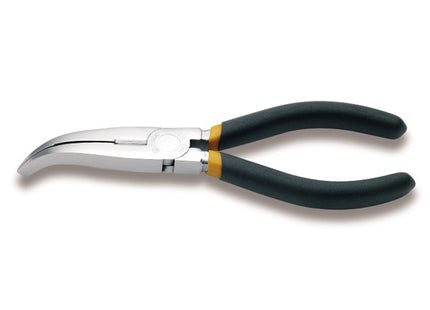 BETA  1164 PINZA A BECCHI PIATTI LUNGHISSIMI PIEGATI ZIGRINATI