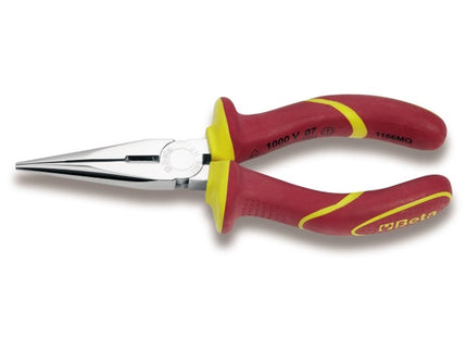 BETA  1166MQ PINZA A BECCHI MEZZOTONDI LUNGHISSIMI DIRITTI 1000V