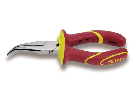 BETA  1168MQ PINZA A BECCHI MEZZOTONDI LUNGHISSIMI PIEGATI 1000V