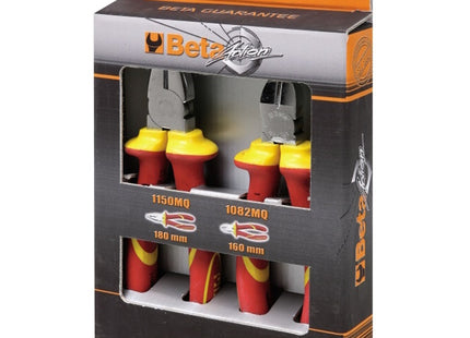 BETA  1169MQ/D2 SET CON 1 PINZA E 1 TRONCHESE ISOLATE 1000V*