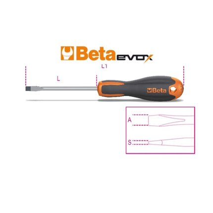 BETA  1201E GIRAVITE PUNTA A TAGLIO LAMA STANDARD
