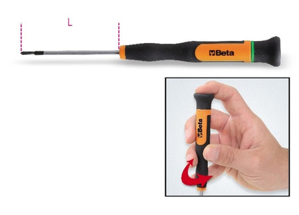BETA  1257PH MICROGIRAVITE PUNTA A CROCE PHILLIPS