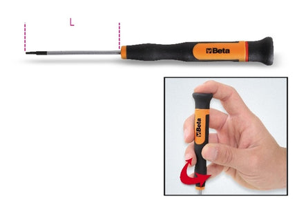 BETA  1257TX MICROGIRAVITE PER VITI TORX