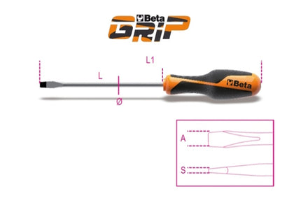 BETA  1260 GIRAVITE PUNTA A TAGLIO LAMA STANDARD