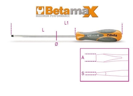 BETA  1290 GIRAVITE PUNTA A TAGLIO LAMA STANDARD