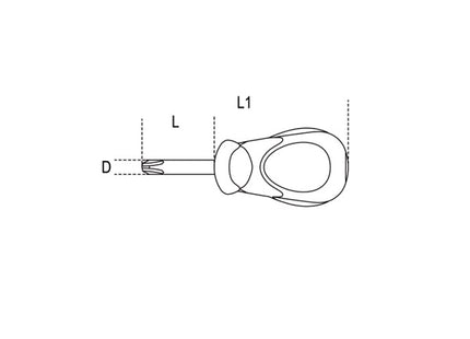 BETA  1292N GIRAVITE PUNTA A CROCE PHILLIPS TIPO CORTISSIMO
