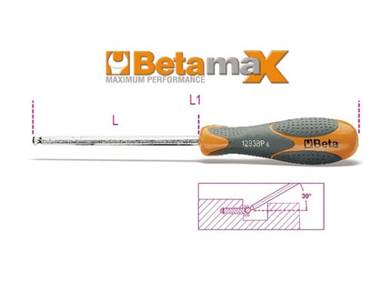 BETA  1293BP GIRAVITE PUNTA ESAGONALE SFERICA