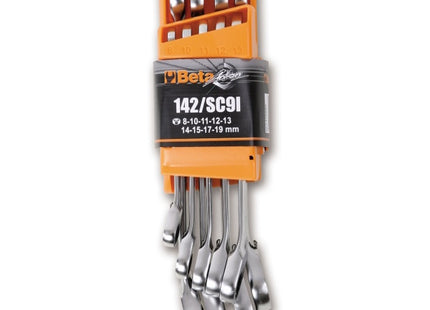 BETA   142/SC9I SERIE 9 CHIAVI COMBINATE A CRICCHETTO REVERSIBILE(A2024)