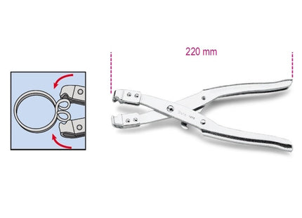 BETA  1472 PINZA PER ANELLI STRINGITUBO
