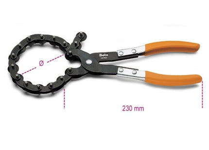 BETA  1476A PINZA PER TAGLIO TUBI DI SCARICO