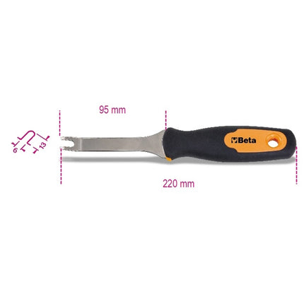 BETA  1479U/13 LEVAPIOLI LAMA INOX