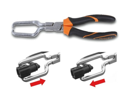 BETA  1482B PINZE PER RACCORDI RAPIDI CARBURANTE