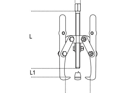 BETA  1518 ESTRATTORE A 3 GRIFFE