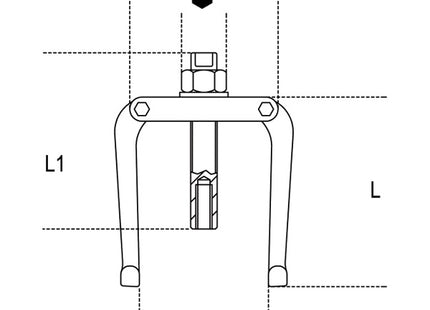BETA  1542 ESTRATTORE PER GRIFFE ED ESPANSORI