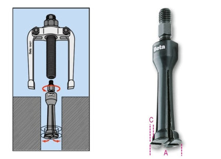 BETA  1544 ESPANSORE A SETTORI PER INTERNI