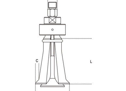 BETA  1544 ESPANSORE A SETTORI PER INTERNI