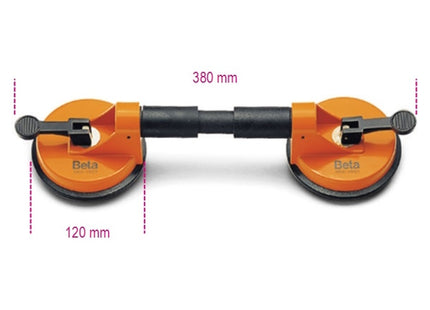 BETA  1766 VENTOSA DOPPIA PORTATA MAX KG50