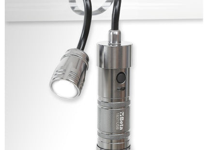 BETA  1837/USB LAMPADA RICARICABILE MAGNETICA SNODATA A LED*