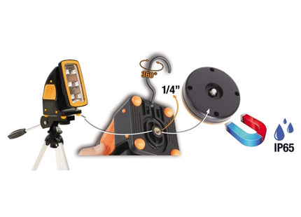 BETA  1838FLASH FARETTO RICARICABILE A LED(A2024)