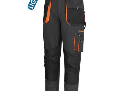 BETA  7860G PANTALONI DA LAVORO EASY TWILL COLORE GRIGIO