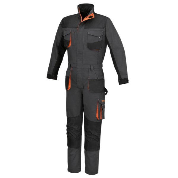 BETA  7865G TUTA DA LAVORO EASY TWILL COLORE GRIGIO