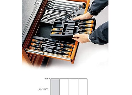 BETA T259 TERMOFORMATO CON UTENSILI