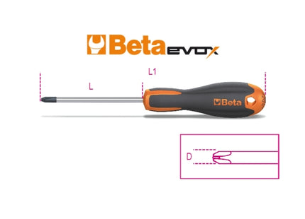 BETA  1202E GIRAVITE PUNTA A CROCE PHILLIPS