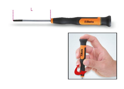 BETA  1257ES MICROGIRAVITE PUNTA ESAGONALE