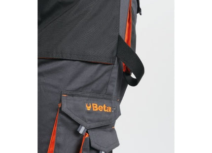 BETA  7860G PANTALONI DA LAVORO EASY TWILL COLORE GRIGIO
