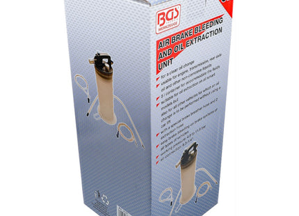 FERMEC UNITA' DI SPURGO FRENI ED ESTRAZIONE OLIO