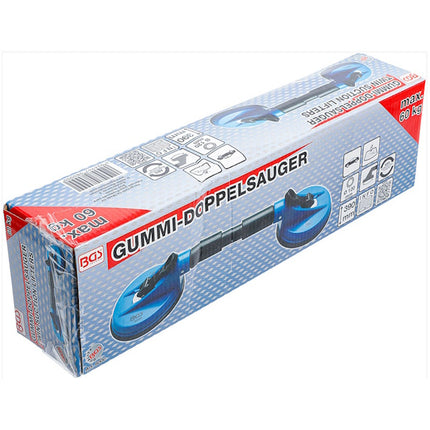 FERMEC VENTOSA DOPPIA CON VENTOSE FLESSIBILI PORTATA MAX KG60