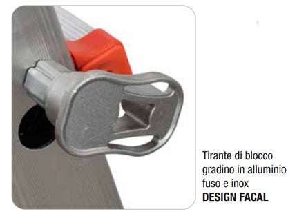 FACAL SCALA BRIKOPLUS MULTIPOSIZIONE UNIVERSALE